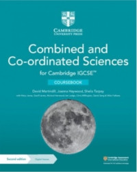 Image of Cambridge Co-ordinated science for Cambridge IGCSE Coursebook
