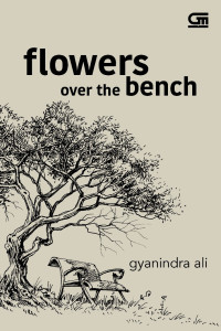 Image of Flower over the bench