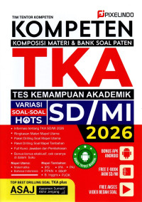 Image of Kompeten (Tes Kemampuan Akademik) SD 2026