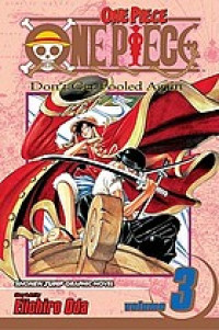 Image of One piece. Volume 3, Don't get fooled again