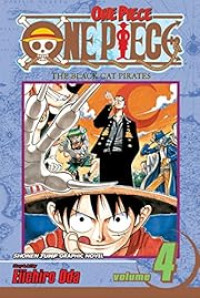 Image of One Piece, Volume 4: The Black Cat Pirates
