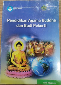 Image of Pendidikan Agama Budha dan Budi Pekerti SMP kelas IX