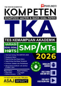 Image of TKA (Tes Kemampuan Akademik) SMP/MTs